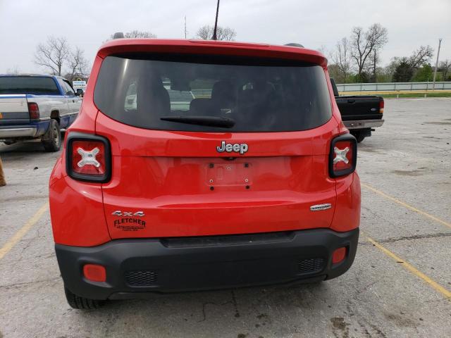 Photo 6 from auction – 2016 JEEP RENEGADE L with VIN ZACCJBBT7GPE08321