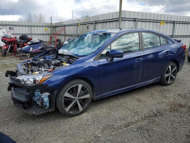 Photo 1 from auction – 2018 SUBARU IMPREZA SP with VIN 4S3GKAM65J3613213