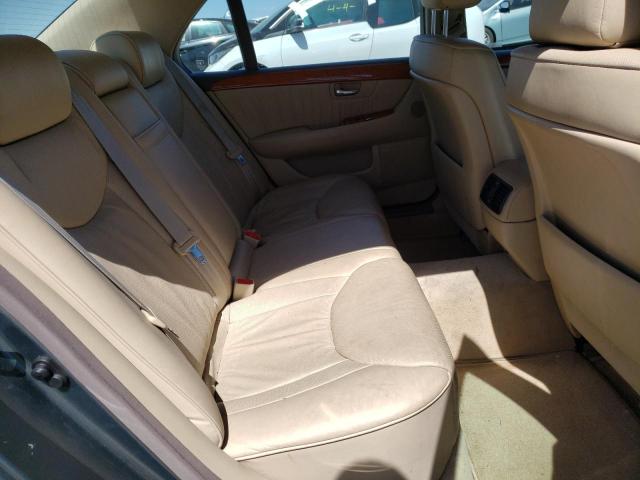 Photo 10 from auction – 2004 LEXUS LS 430 with VIN JTHBN36F840173342