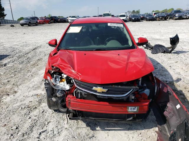 Photo 5 from auction – 2019 CHEVROLET SONIC PREM with VIN 1G1JF5SB9K4121533