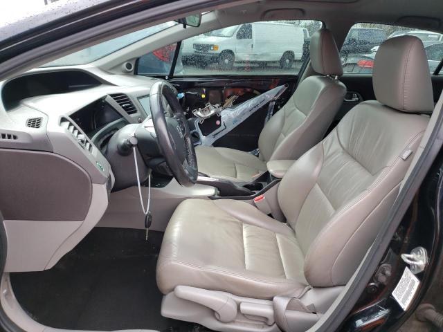 Photo 7 from auction – 2012 HONDA CIVIC EXL with VIN 2HGFB2F93CH513945