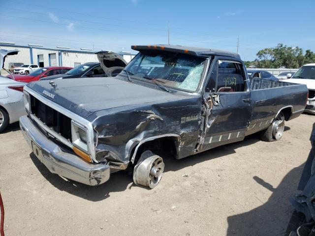 DODGE D-SERIES D 1988 with VIN 1B7FD04Y0JS654145 - Photo from auction