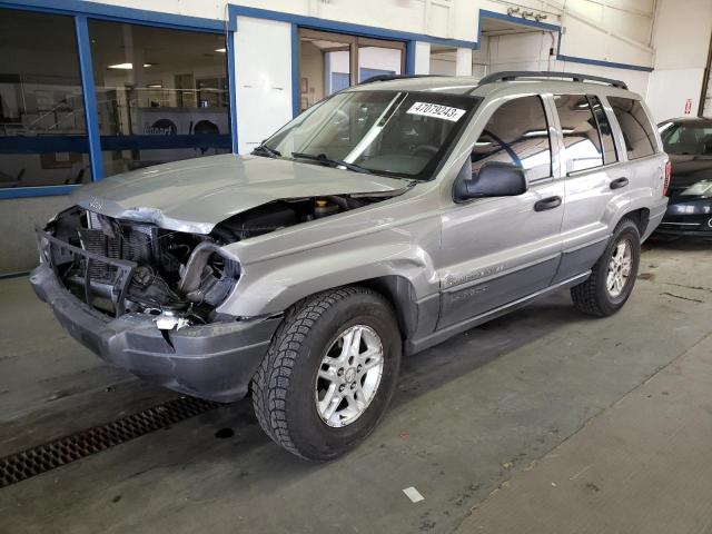 JEEP GRAND CHER 2002 with VIN 1J4GW48S22C108898 - Photo from auction