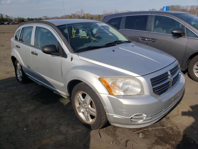 Photo 4 from auction – 2007 DODGE CALIBER SX with VIN 1B3HB48B37D247091