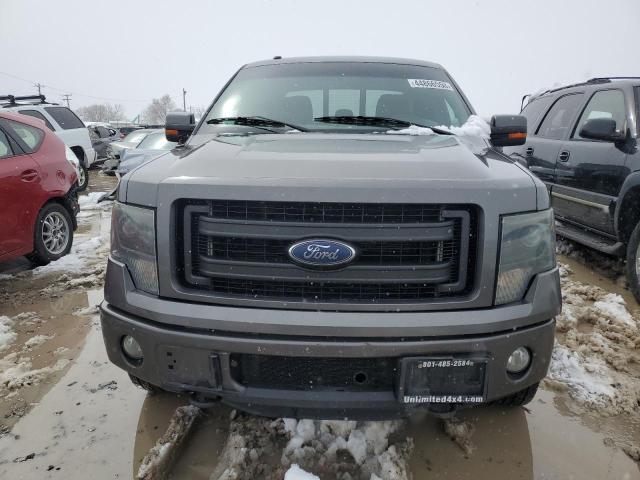 Photo 5 from auction – 2013 FORD F150 SUPER with VIN 1FTFW1ET9DKD32949
