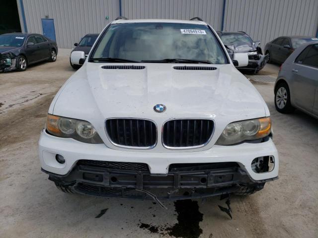 Photo 5 from auction – 2004 BMW X5 3.0I with VIN 5UXFA13594LU38068