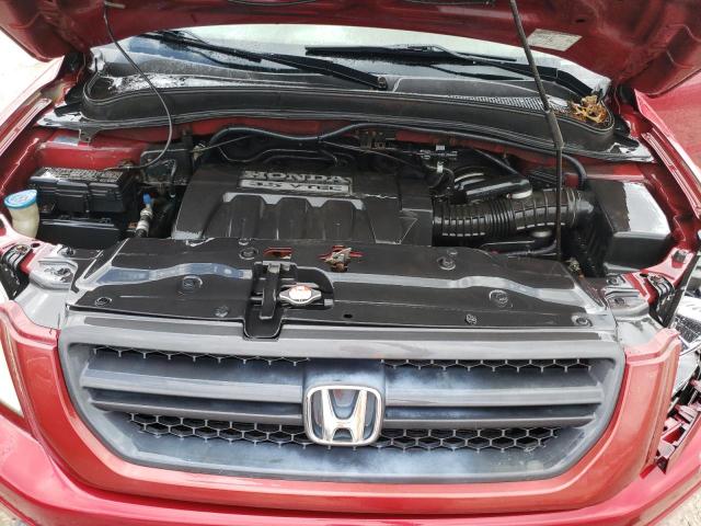 Photo 12 from auction – 2005 HONDA PILOT EXL with VIN 2HKYF18525H544517