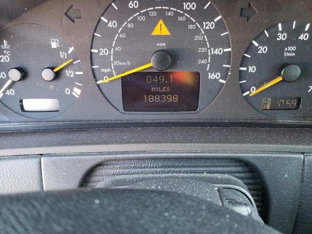 Photo 9 from auction – 2000 MERCEDES-BENZ E 320 with VIN WDBJF65J6YB095041