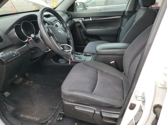 Photo 7 from auction – 2011 KIA SORENTO BA with VIN 5XYKT3A12BG105693