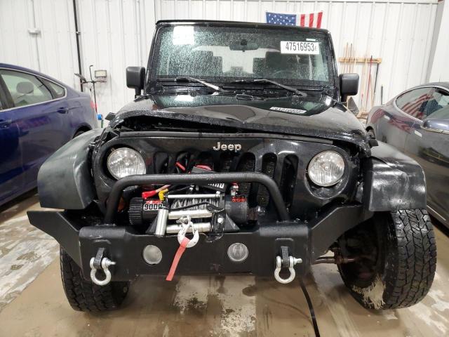 Photo 5 from auction – 2008 JEEP WRANGLER X with VIN 1J4FA24178L608785
