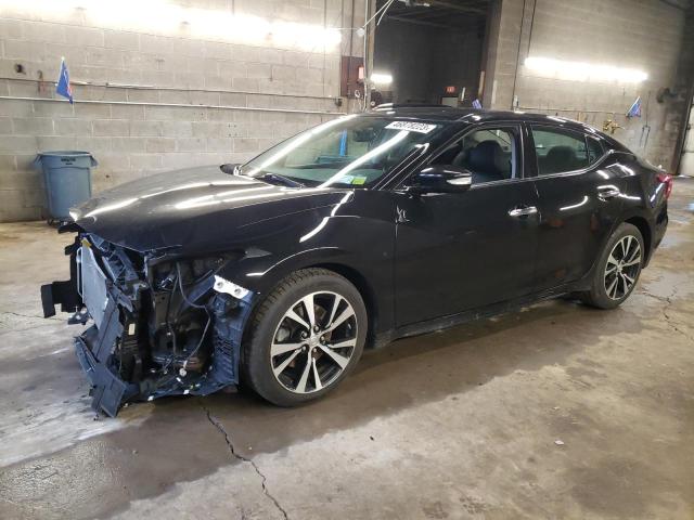 NISSAN MAXIMA 3.5 2018 with VIN 1N4AA6AP1JC384411 - Photo from auction