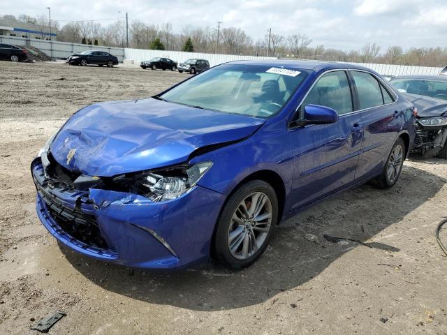 TOYOTA CAMRY LE 2015 with VIN 4T1BF1FK3FU916707 - Photo from auction
