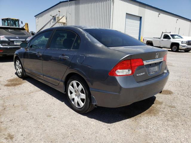 Photo 2 from auction – 2010 HONDA CIVIC LX with VIN 19XFA1E54AE021203