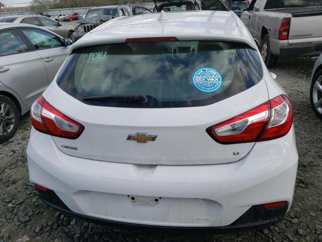Photo 6 from auction – 2018 CHEVROLET CRUZE LT with VIN 3G1BE6SMXJS653192