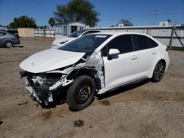 TOYOTA COROLLA SE 2020 with VIN 5YFS4RCE8LP027014 - Photo from auction