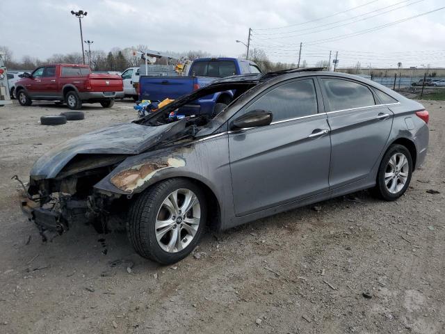 HYUNDAI SONATA SE 2012 with VIN 5NPEC4AC9CH427908 - Photo from auction