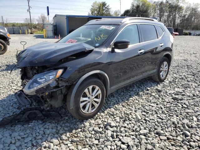 NISSAN ROGUE S 2016 with VIN KNMAT2MT4GP723752 - Photo from auction