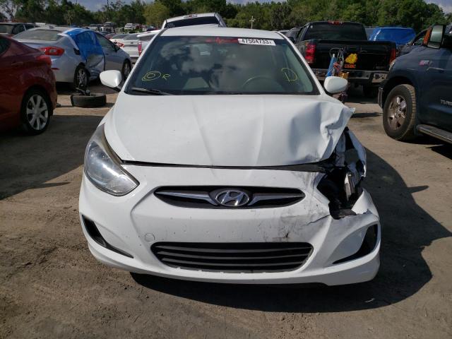 Photo 5 from auction – 2012 HYUNDAI ACCENT GLS with VIN KMHCT5AE1CU034291