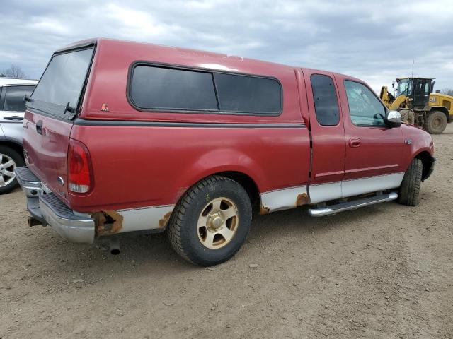 Photo 3 from auction – 2002 FORD F150 with VIN 1FTRX17252NB37036