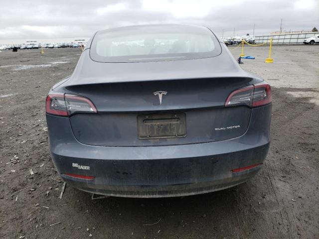 Photo 6 from auction – 2022 TESLA MODEL 3 with VIN 5YJ3E1EB0NF231617