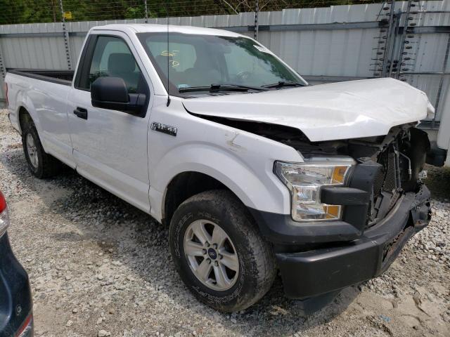 Photo 4 from auction – 2017 FORD F150 with VIN 1FTMF1C8XHKC09799