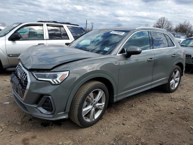 AUDI Q3 PREMIUM 2021 with VIN WA1EECF39M1153500 - Photo from auction