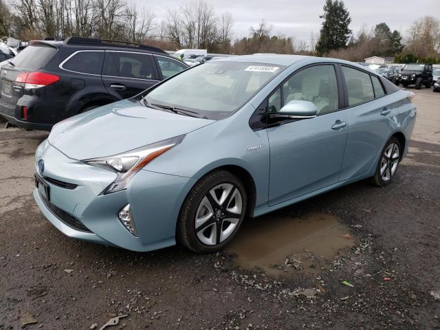 TOYOTA PRIUS 2016 with VIN JTDKARFU8G3507824 - Photo from auction