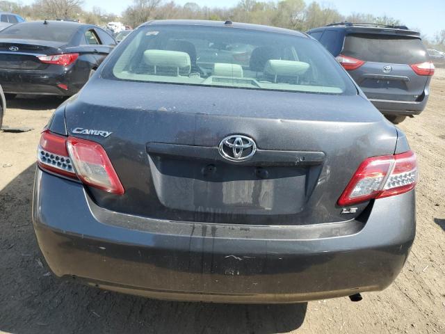 Photo 6 from auction – 2011 TOYOTA CAMRY BASE with VIN 4T1BF3EK7BU123188
