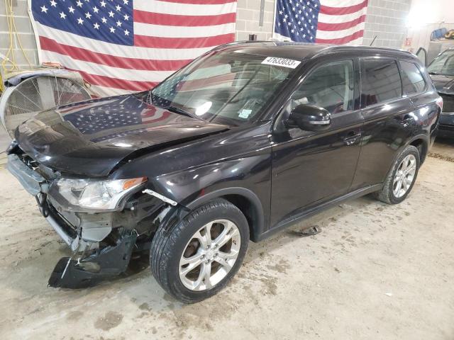 MITSUBISHI OUTLANDER 2015 with VIN JA4AZ3A39FZ004972 - Photo from auction