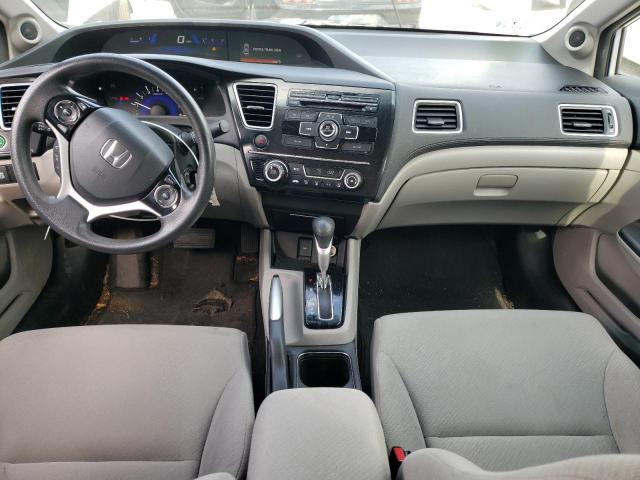 Photo 8 from auction – 2013 HONDA CIVIC EX with VIN 2HGFB2F80DH552078