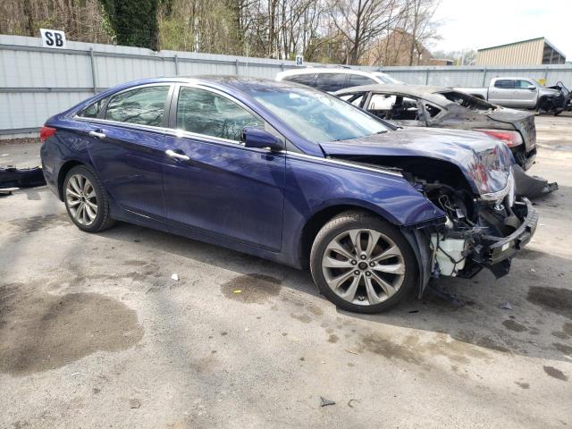 Photo 4 from auction – 2011 HYUNDAI SONATA SE with VIN 5NPEC4AC5BH151077
