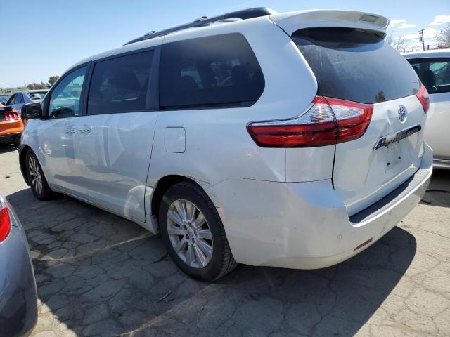 Photo 2 from auction – 2016 TOYOTA SIENNA XLE with VIN 5TDYK3DC2GS704002