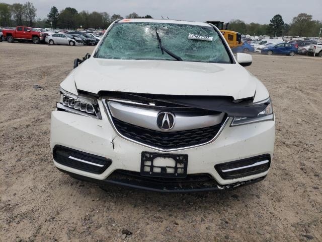 Photo 5 from auction – 2016 ACURA MDX TECHNO with VIN 5FRYD4H45GB055558