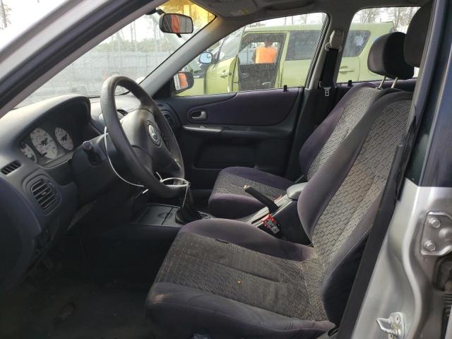 Photo 7 from auction – 2002 MAZDA PROTEGE DX with VIN JM1BJ225020554541