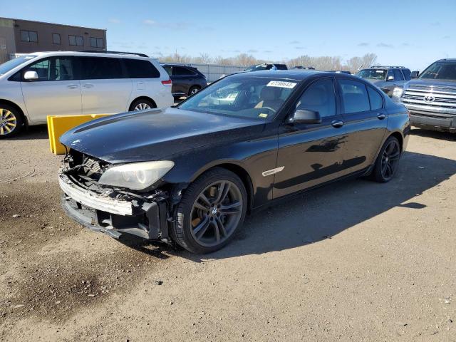 BMW 750 I 2011 with VIN WBAKA8C53BCY36248 - Photo from auction
