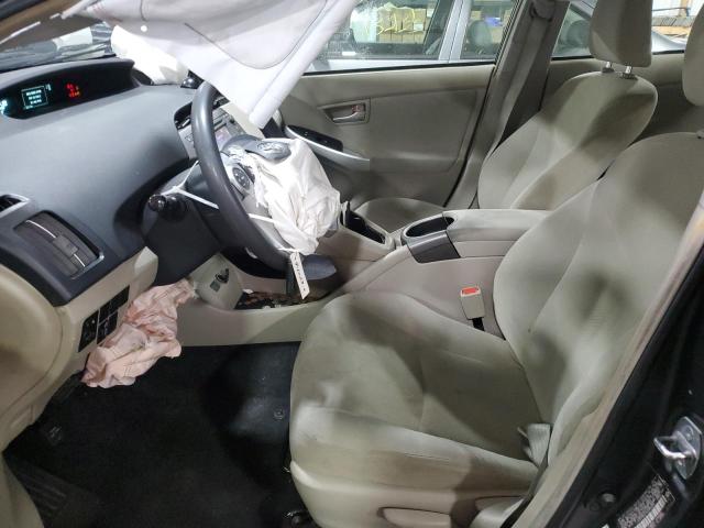 Photo 7 from auction – 2014 TOYOTA PRIUS with VIN JTDKN3DU1E0383236