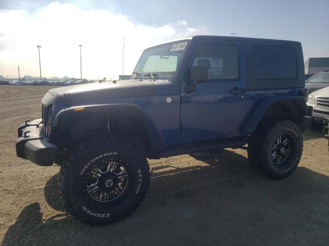 Photo 1 from auction – 2010 JEEP WRANGLER S with VIN 1J4AA2D13AL115069