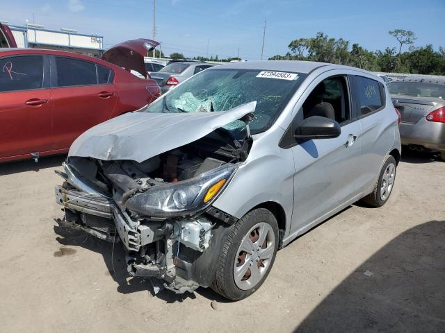 CHEVROLET SPARK LS 2020 with VIN KL8CB6SA8LC423646 - Photo from auction