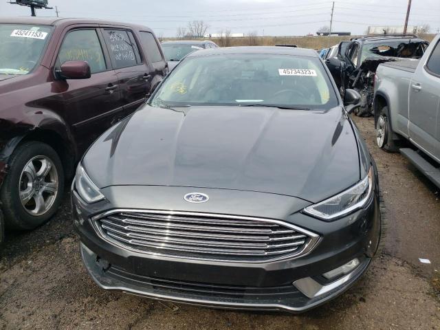 Photo 5 from auction – 2017 FORD FUSION SE with VIN 3FA6P0HD2HR396205