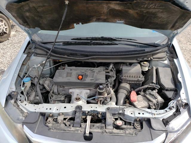 Photo 11 from auction – 2012 HONDA CIVIC LX with VIN 19XFB2F54CE035848