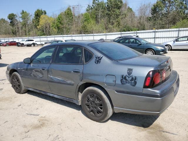 Photo 2 from auction – 2005 CHEVROLET IMPALA with VIN 2G1WF52KX59279449