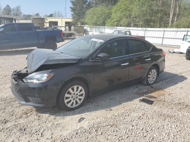 NISSAN SENTRA S 2017 with VIN 3N1AB7AP6HL657292 - Photo from auction