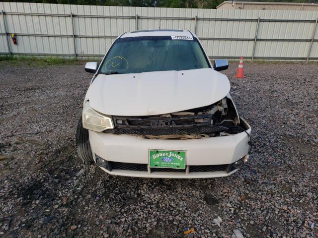 Photo 5 from auction – 2011 FORD FOCUS SEL with VIN 1FAHP3HN8BW186909