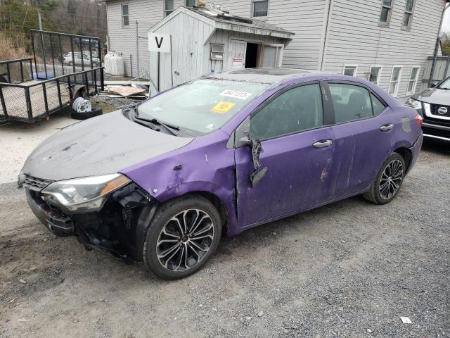 TOYOTA COROLLA L 2016 z numerem VIN 2T1BURHEXGC635678 - Zdjęcie z aukcji