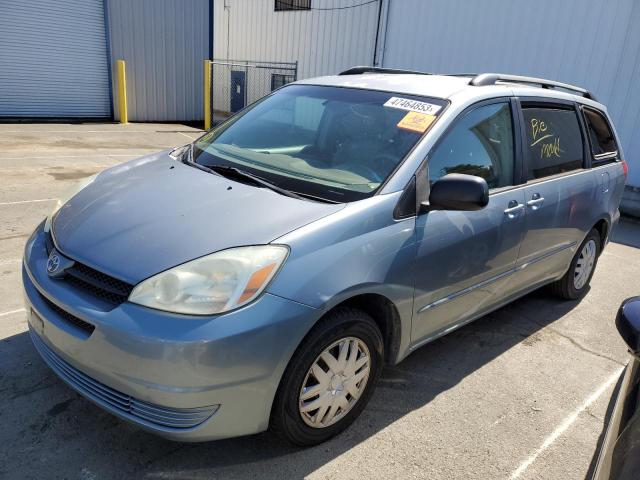 Photo 2 from auction – 2004 TOYOTA SIENNA CE with VIN 5TDZA23C14S144844