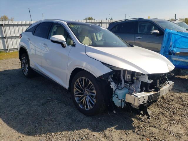 Photo 4 from auction – 2022 LEXUS RX 450H with VIN 2T2JGMDA2NC087211