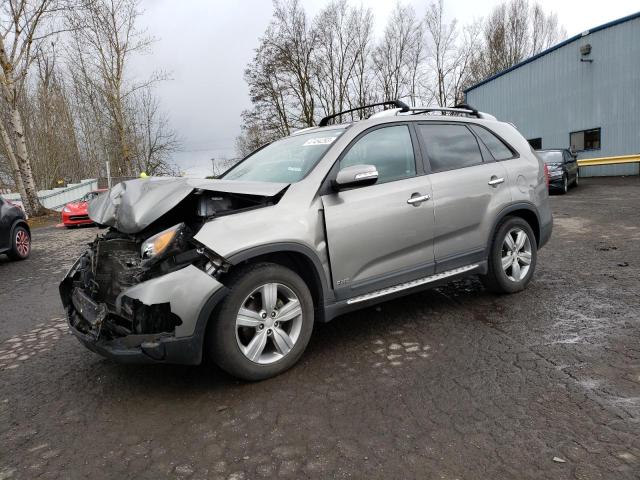 KIA SORENTO EX 2012 with VIN 5XYKUDA29CG307962 - Photo from auction