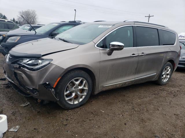 CHRYSLER PACIFICA L 2017 with VIN 2C4RC1GG8HR821890 - Photo from auction