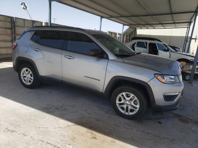 Photo 4 from auction – 2018 JEEP COMPASS SP with VIN 3C4NJCAB4JT250849