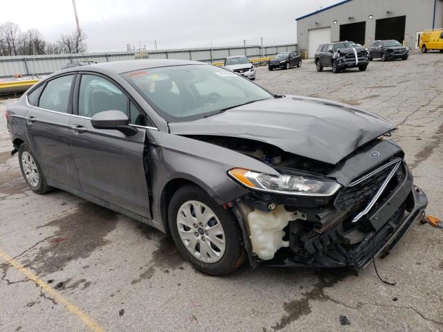 Photo 4 from auction – 2014 FORD FUSION S with VIN 3FA6P0G77ER386793
